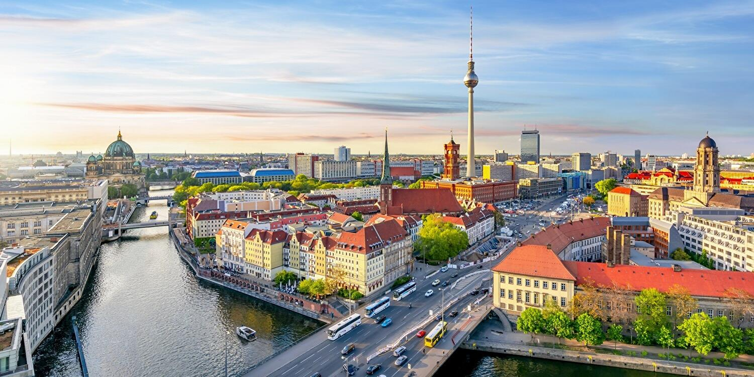 Berlin skyline - Germany's vibrant capital and tech hub